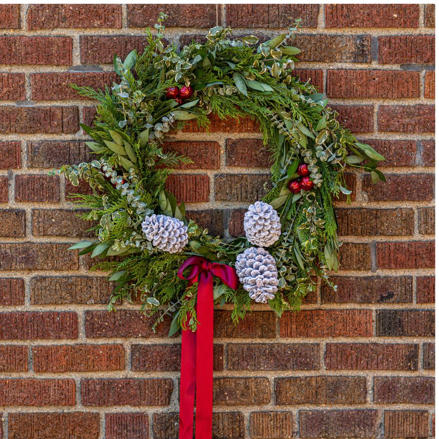 Holiday Wreath Workshop - Saturday, December 6, 2025 at 11:00 AM