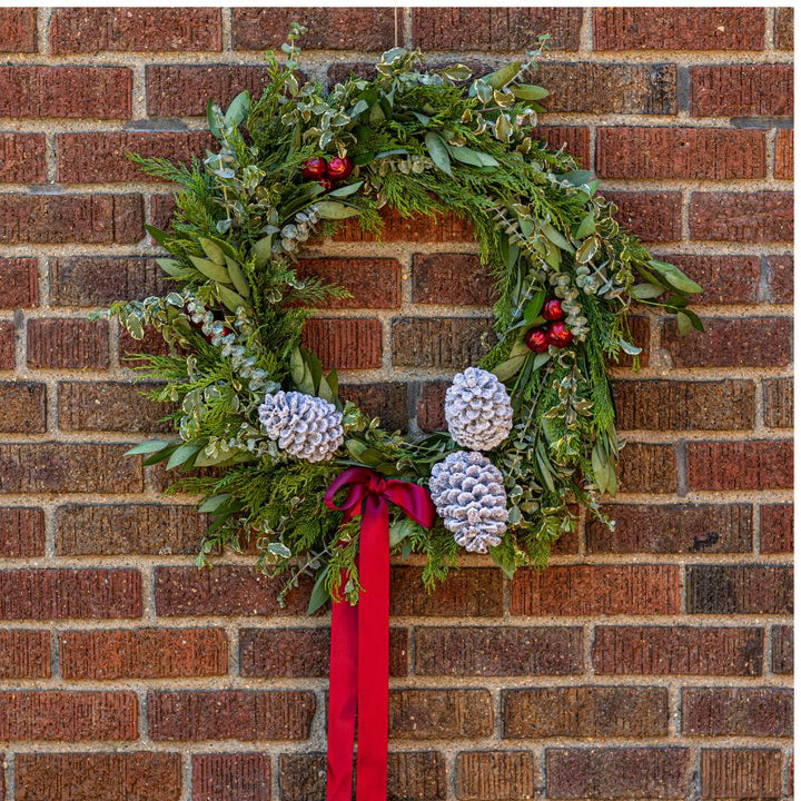 Holiday Wreath Workshop - Saturday, December 6, 2025 at 11:00 AM