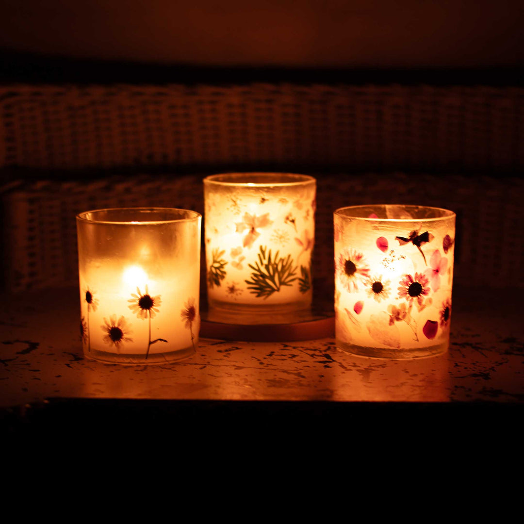 Floral Tumbler Candle Workshop - Sunday, November 2, 2025 at 11:00 AM