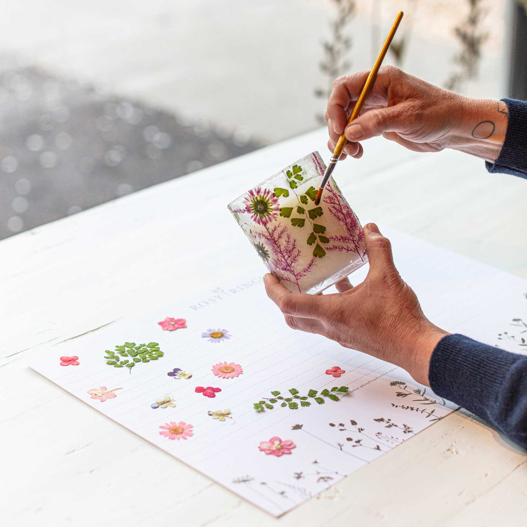 Floral Tumbler Candle Workshop - Sunday, November 2, 2025 at 11:00 AM