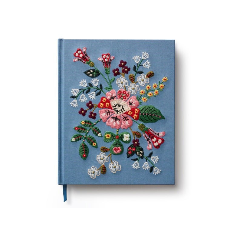 Gracie Embroidered Sketchbook
