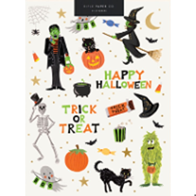 Halloween Parade Sticker Set