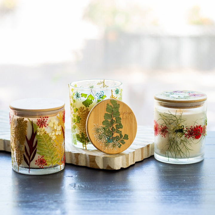 Floral Tumbler Candle Workshop - Tuesday, November 18, 2025 at 6:00 PM