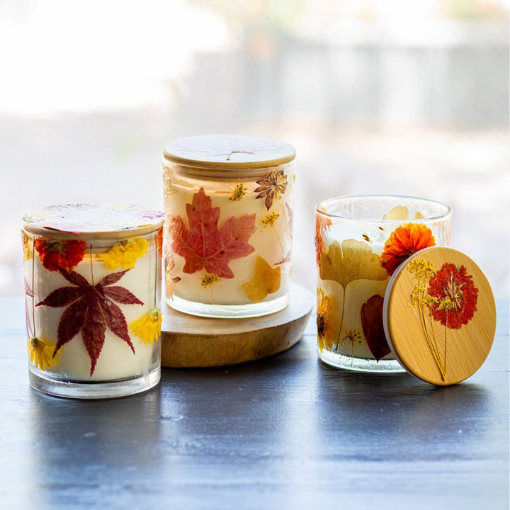 Floral Tumbler Candle Workshop - Sunday, November 2, 2025 at 11:00 AM