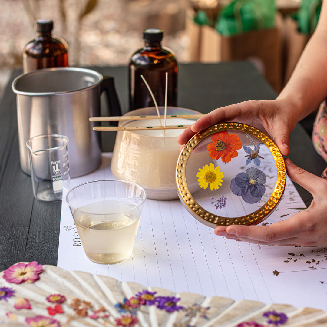 Signature Candle Workshop - Sunday, November 30, 2025 at 2:00 PM