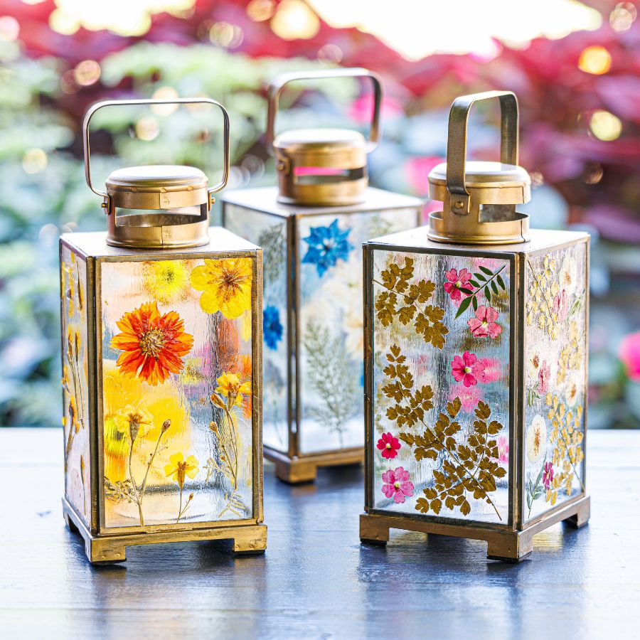 Floral Glass Lantern Workshop - Tuesday, November 17, 2026 at 6:00 PM