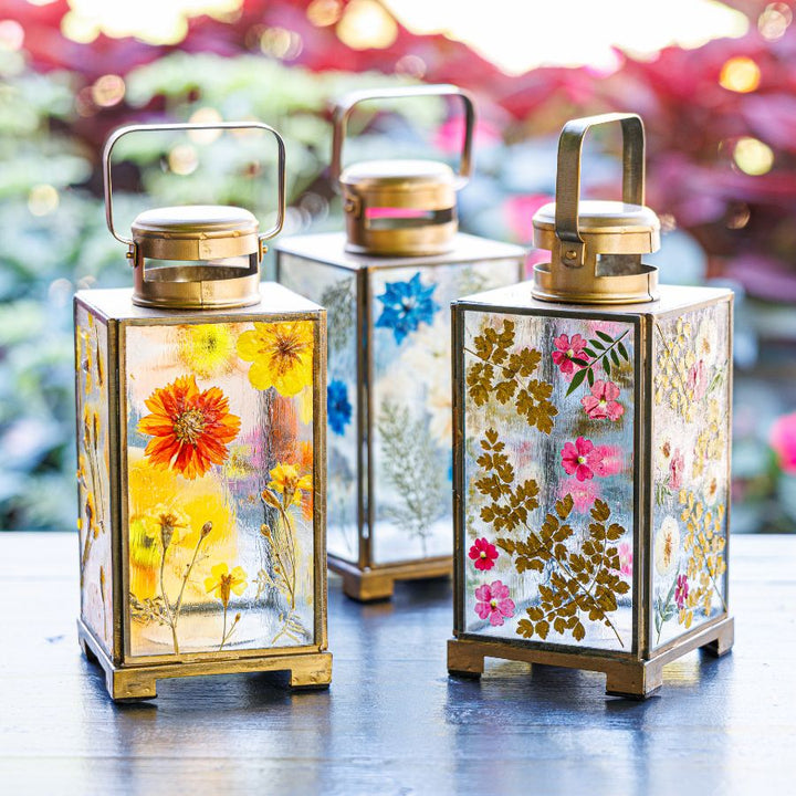 Floral Glass Lantern Workshop - Tuesday, November 17, 2026 at 6:00 PM