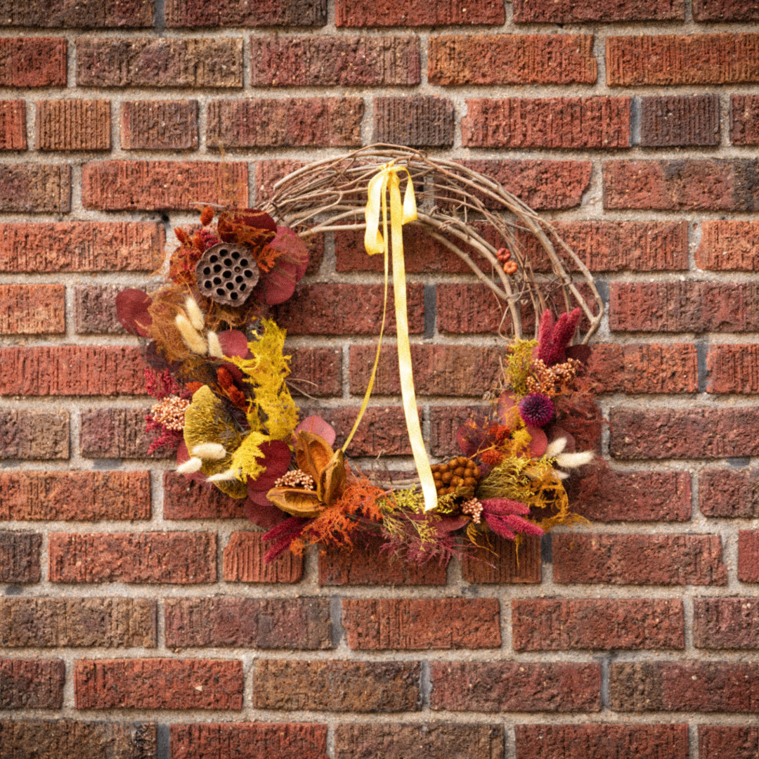 Fall Wreath - Extra Hands Fee