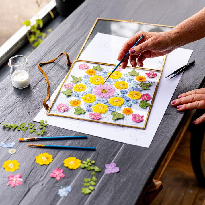 Floral Frame Workshop - Thursday, May 21, 2026 at 6:00 PM