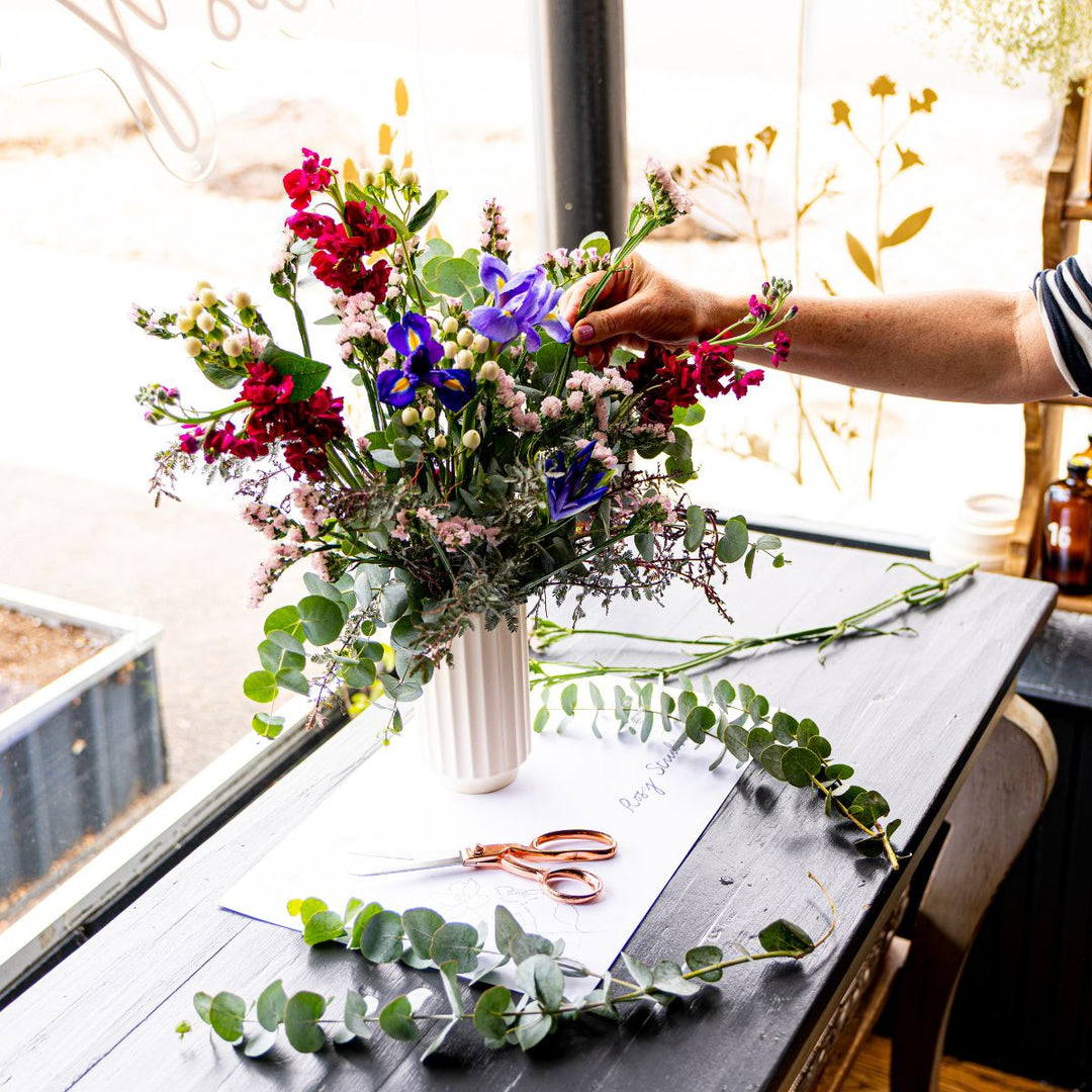 Fresh Floral Fundamentals Workshop - Monday, August 24, 2026 at 6:00 PM
