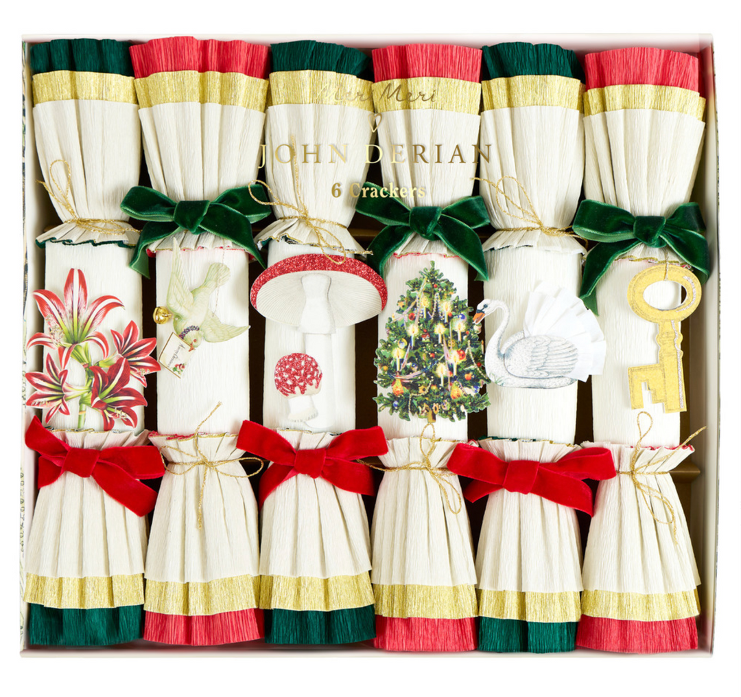 MM x John Derian Christmas Crackers Set