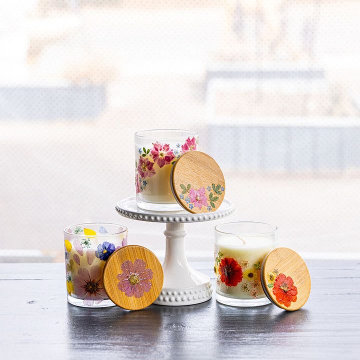 Floral Tumbler Candle Workshop - Thursday, August 27 at 6:00 PM