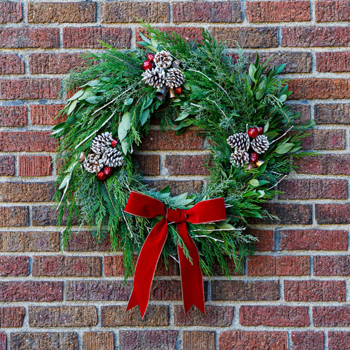 Holiday Wreath Workshop - Sunday, December 6, 2026 at 2:00 PM