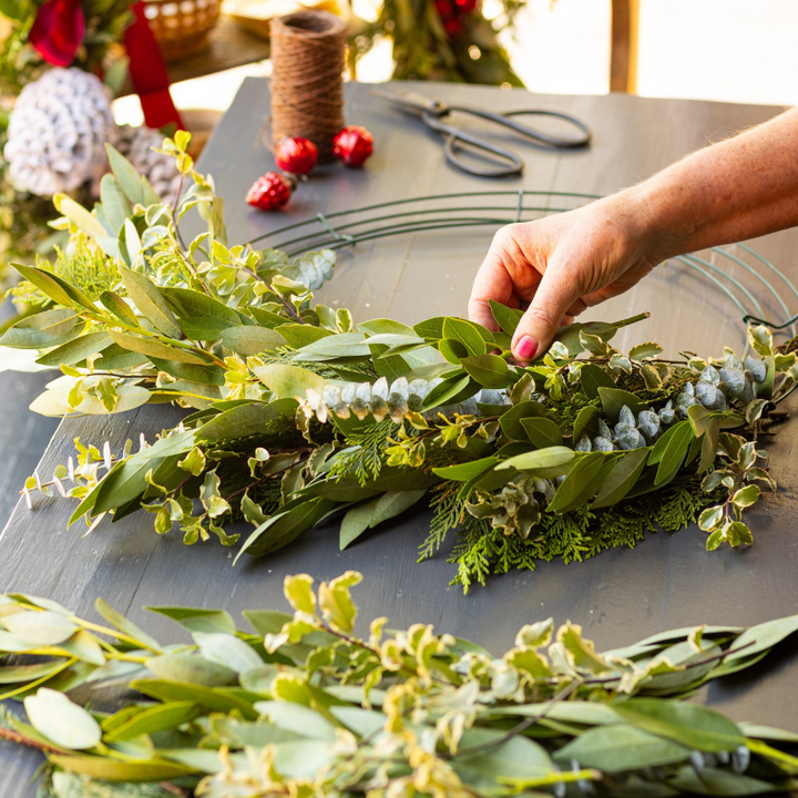 Holiday Wreath Workshop - Thursday, December 3, 2026 at 6:00 PM