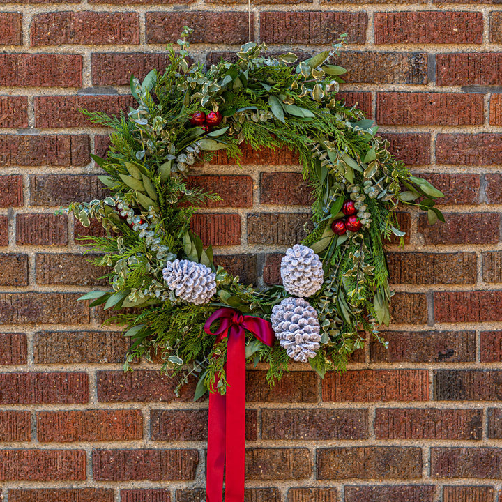 Private Ornaments Workshop & Private Holiday Wreath Workshop 11:00 AM - 1:00 PM | Abby Smith - Wednesday, November 25 & Friday, November 27