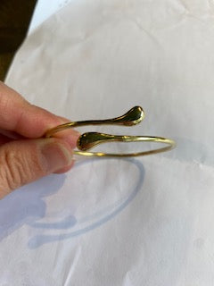 Brass Wrap Bracelet