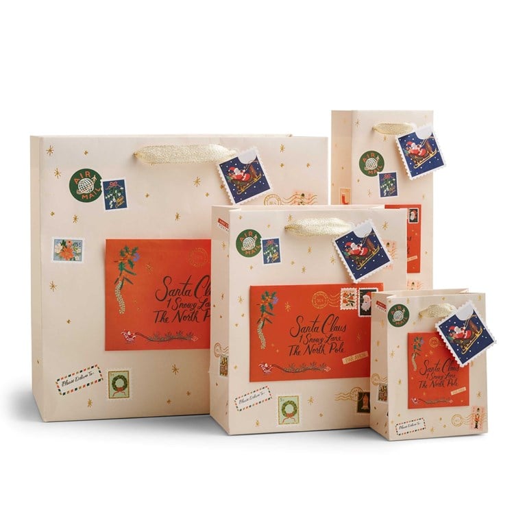 Letters to Santa Small Gift Bag