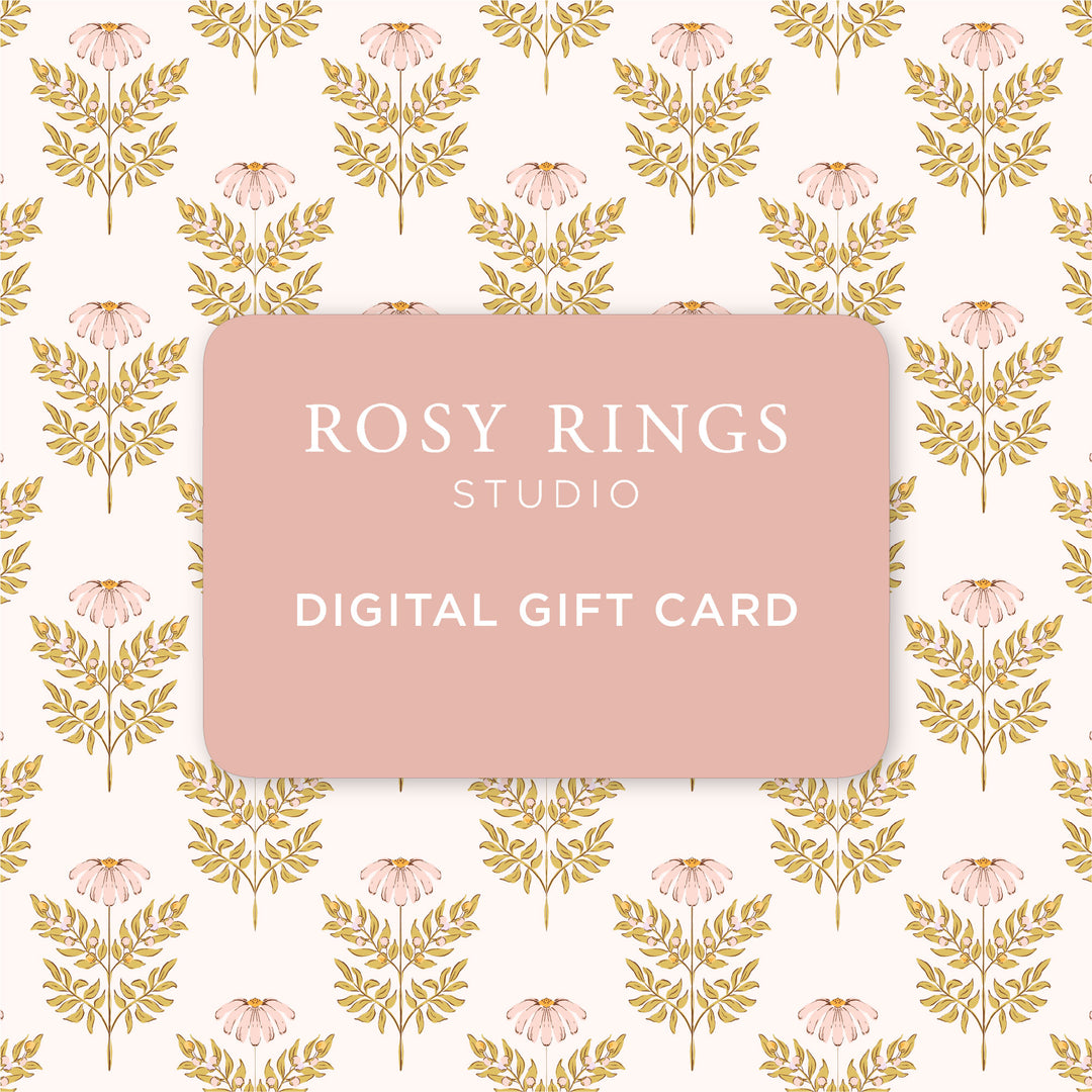 Rosy Rings Studio Digital Gift Card